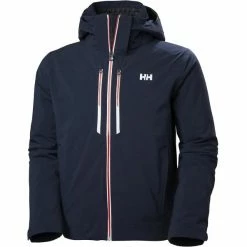Vestes De Ski HELLY HANSEN ALPHA LIFALOFT JACKET NAVY 23 Bleu