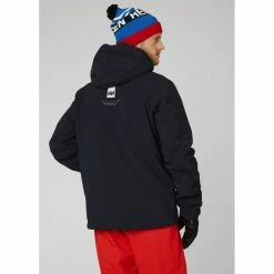 Vestes De Ski HELLY HANSEN ALPHA LIFALOFT JACKET NAVY 23 Bleu -Vêtements hiver Homme Soldes 9 75043 alpha lifaloft jacket navy 65667 599 04
