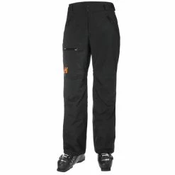 Pantalons De Ski HELLY HANSEN SOGN CARGO PANT BLACK 22 Orange