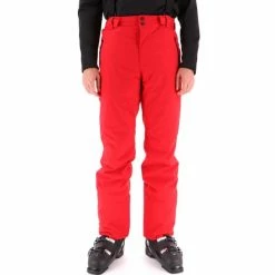 Pantalons De Ski SUN VALLEY FENWIK ROUGE 21 Rouge
