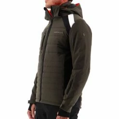 Vestes De Ski SUN VALLEY VESTE SKI DELTORA KAKI 21 Vert -Vêtements hiver Homme Soldes 9 75156 veste ski deltora kaki deltora 1265 02