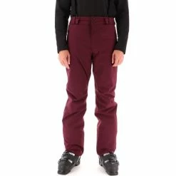 Pantalons De Ski SUN VALLEY PANTALON SKI FENWIK BORDEAU 21 Rouge