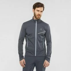 Vestes De Ski SALOMON RS SOFTSHELL JKT M EBONY 21 Gris 10 Vestes De Ski SALOMON RS SOFTSHELL JKT M EBONY 21 Gris -Vêtements hiver Homme Soldes 9 75212 lc1371600 04