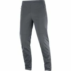 Pantalons De Ski SALOMON RS SOFTSHELL PANT M EBONY 21 Gris
