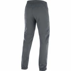 Pantalons De Ski SALOMON RS SOFTSHELL PANT M EBONY 21 Gris -Vêtements hiver Homme Soldes 9 75216 lc1410300 03