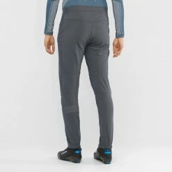 Pantalons De Ski SALOMON RS SOFTSHELL PANT M EBONY 21 Gris -Vêtements hiver Homme Soldes 9 75216 lc1410300 05