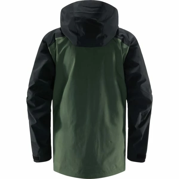 Vestes De Ski HAGLÖFS ELATION GTX JACKET MEN FJELL GREEN/TRUE BLACK 22 Vert / Noir 4 Vestes De Ski HAGLÖFS ELATION GTX JACKET MEN FJELL GREEN/TRUE BLACK 22 Vert / Noir – Image 2