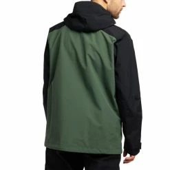 Vestes De Ski HAGLÖFS ELATION GTX JACKET MEN FJELL GREEN/TRUE BLACK 22 Vert / Noir 11 Vestes De Ski HAGLÖFS ELATION GTX JACKET MEN FJELL GREEN/TRUE BLACK 22 Vert / Noir -Vêtements hiver Homme Soldes 9 76012 elation gtx jacket men fjell green true black 604655 4ht 04