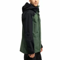 Vestes De Ski HAGLÖFS ELATION GTX JACKET MEN FJELL GREEN/TRUE BLACK 22 Vert / Noir 12 Vestes De Ski HAGLÖFS ELATION GTX JACKET MEN FJELL GREEN/TRUE BLACK 22 Vert / Noir -Vêtements hiver Homme Soldes 9 76012 elation gtx jacket men fjell green true black 604655 4ht 05
