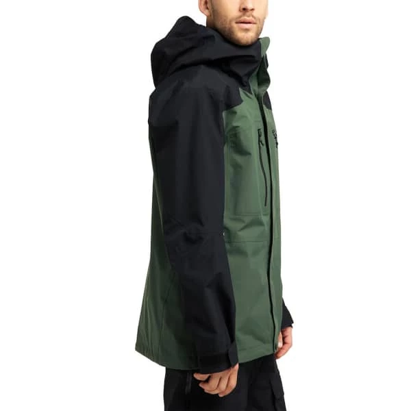 Vestes De Ski HAGLÖFS ELATION GTX JACKET MEN FJELL GREEN/TRUE BLACK 22 Vert / Noir 7 Vestes De Ski HAGLÖFS ELATION GTX JACKET MEN FJELL GREEN/TRUE BLACK 22 Vert / Noir – Image 5