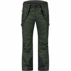 Pantalons De Ski HAGLÖFS LUMI FORM PANT MEN FJELL GREEN 22 Vert