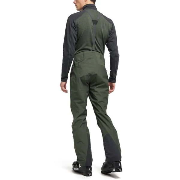Pantalons De Ski HAGLÖFS LUMI FORM PANT MEN FJELL GREEN 22 Vert 6 Pantalons De Ski HAGLÖFS LUMI FORM PANT MEN FJELL GREEN 22 Vert – Image 4