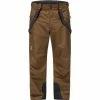Pantalons De Ski HAGLÖFS LUMI LOOSE PANT MEN TEAK BROWN 21 Marron -Vêtements hiver Homme Soldes 9 76022 lumi loose pant men teak brown 604624 4la 01