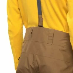 Pantalons De Ski HAGLÖFS LUMI LOOSE PANT MEN TEAK BROWN 21 Marron -Vêtements hiver Homme Soldes 9 76022 lumi loose pant men teak brown 604624 4la 06