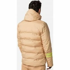 Vestes De Ski ROSSIGNOL DEPART RF JKT CLAY 22 Jaune -Vêtements hiver Homme Soldes 9 76094 depart rf jkt clay rljmj57 803 03