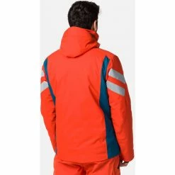 Vestes De Ski ROSSIGNOL PRO JKT LAVA ORANGE 22 Orange -Vêtements hiver Homme Soldes 9 76098 pro jkt lava orange rljmj08 426 02