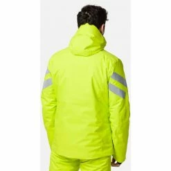 Vestes De Ski ROSSIGNOL PRO JKT CLOVER 21 Jaune -Vêtements hiver Homme Soldes 9 76099 pro jkt clover rljmj08 629 02