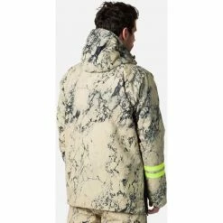 Vestes De Ski ROSSIGNOL EXCES RF ANORAK STONE FREE 21 Beige / Noir -Vêtements hiver Homme Soldes 9 76110 exces rf anorak stone free rljmj13 9bj 03