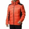 Vestes De Ski ROSSIGNOL HIVER DOWN JKT NEON RED 22 Orange / Noir