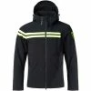 Vestes De Ski ROSSIGNOL EMBLEME JKT BLACK 22 Noir -Vêtements hiver Homme Soldes 9 76553 embleme jkt black rljmj24 200 01