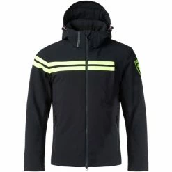Vestes De Ski ROSSIGNOL EMBLEME JKT BLACK 22 Noir