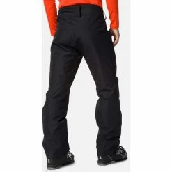 Pantalons De Ski ROSSIGNOL RELAX SKI PANT BLACK 22 Noir -Vêtements hiver Homme Soldes 9 76602 relax ski pant black rlimp04 200 03