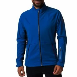Vestes De Ski ROSSIGNOL SOFTSHELL JKT TRUE BLUE 22 Bleu