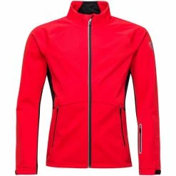 Vestes De Ski ROSSIGNOL SOFTSHELL JKT CRIMSON 22 Rouge