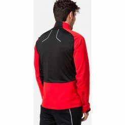 Vestes De Ski ROSSIGNOL SOFTSHELL JKT CRIMSON 22 Rouge -Vêtements hiver Homme Soldes 9 76882 softshell jkt crimson rlimj23 304 03