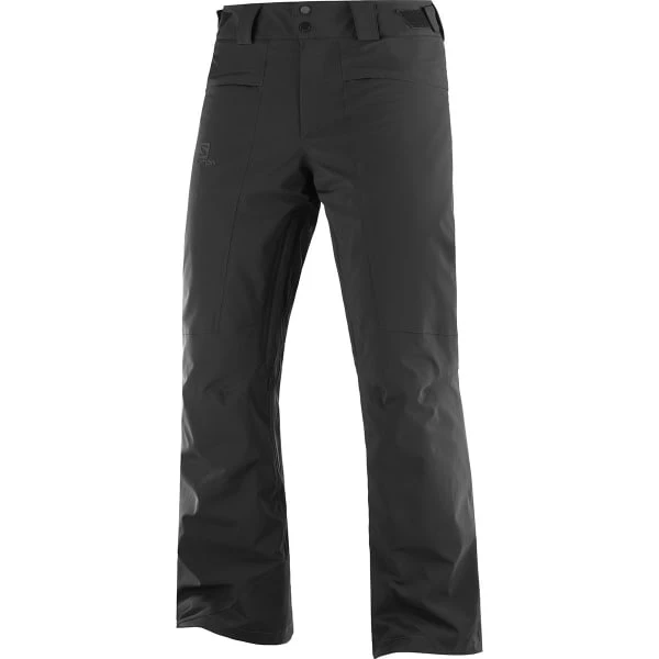 Pantalons De Ski SALOMON BRILLIANT PANT M BLACK 22 Noir 3 Pantalons De Ski SALOMON BRILLIANT PANT M BLACK 22 Noir