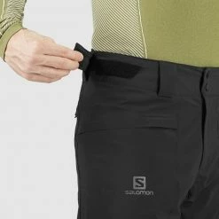 Pantalons De Ski SALOMON BRILLIANT PANT M BLACK 22 Noir 12 Pantalons De Ski SALOMON BRILLIANT PANT M BLACK 22 Noir -Vêtements hiver Homme Soldes 9 76944 brilliant pant m black lc1433000 05