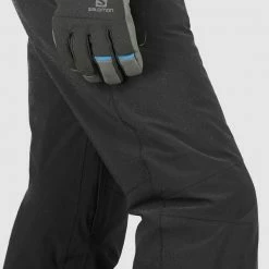 Pantalons De Ski SALOMON BRILLIANT PANT M BLACK 22 Noir 13 Pantalons De Ski SALOMON BRILLIANT PANT M BLACK 22 Noir -Vêtements hiver Homme Soldes 9 76944 brilliant pant m black lc1433000 06