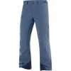 Pantalons De Ski SALOMON BRILLIANT PANT M DARK DENIM 21 Bleu