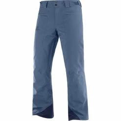 Pantalons De Ski SALOMON BRILLIANT PANT M DARK DENIM 21 Bleu