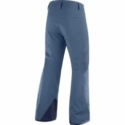 Pantalons De Ski SALOMON BRILLIANT PANT M DARK DENIM 21 Bleu -Vêtements hiver Homme Soldes 9 76945 brilliant pant m dark denim lc1433300 03