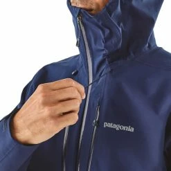 Vestes De Ski PATAGONIA M'S TRIOLET JKT CLASSIC NAVY 23 Bleu -Vêtements hiver Homme Soldes 9 77748 83402 cny 04