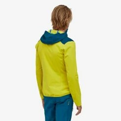 Vestes De Ski PATAGONIA M'S UPSTRIDE JKT CHARTREUSE 22 Jaune / Bleu -Vêtements hiver Homme Soldes 9 77786 m s upstride jkt chartreuse 29930 chrt 04