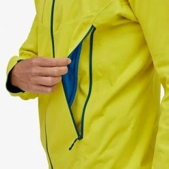 Vestes De Ski PATAGONIA M'S UPSTRIDE JKT CHARTREUSE 22 Jaune / Bleu -Vêtements hiver Homme Soldes 9 77786 m s upstride jkt chartreuse 29930 chrt 05