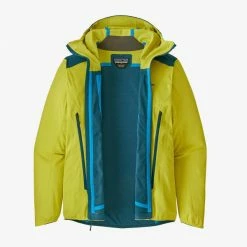 Vestes De Ski PATAGONIA M'S UPSTRIDE JKT CHARTREUSE 22 Jaune / Bleu -Vêtements hiver Homme Soldes 9 77786 m s upstride jkt chartreuse 29930 chrt 06
