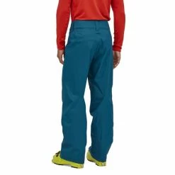 Pantalons De Ski PATAGONIA M'S SNOWSHOT PANTS REG CRATER BLUE 21 Bleu -Vêtements hiver Homme Soldes 9 77796 m s snowshot pants reg crater blue 30689 ctrb 03
