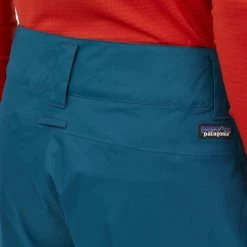 Pantalons De Ski PATAGONIA M'S SNOWSHOT PANTS REG CRATER BLUE 21 Bleu -Vêtements hiver Homme Soldes 9 77796 m s snowshot pants reg crater blue 30689 ctrb 06