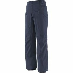 Pantalons De Ski PATAGONIA M'S SNOWSHOT PANTS REG SMOLDER BLUE 22 Bleu