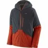 Vestes De Ski PATAGONIA M'S INSULATED SNOWSHOT JKT SMOLDER BLUE 21 Bleu / Rouge -Vêtements hiver Homme Soldes 9 77802 m s insulated snowshot jkt smolder blue 31080 smdb 01