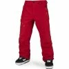 Pantalons De Ski VOLCOM L GORE-TEX PANT RED 22 Rouge -Vêtements hiver Homme Soldes 9 78373 g1351904 red 01