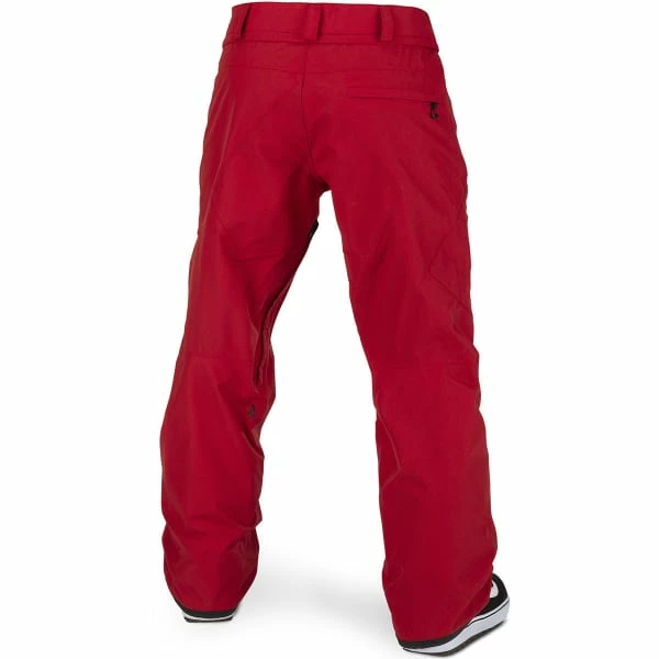 Pantalons De Ski VOLCOM L GORE-TEX PANT RED 22 Rouge 4 Pantalons De Ski VOLCOM L GORE-TEX PANT RED 22 Rouge – Image 2