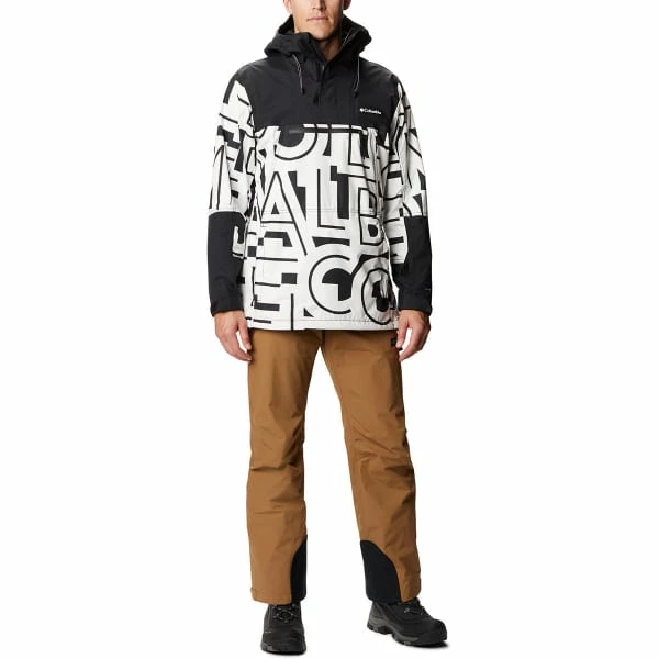 Pantalons De Ski COLUMBIA BUGABIB PANT-DELTA, BLACK 21 Marron 7 Pantalons De Ski COLUMBIA BUGABIB PANT-DELTA, BLACK 21 Marron – Image 5