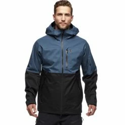 Vestes De Ski BLACK DIAMOND M BOUNDARY LINE MAPP INSUL JCK AZURITE-BLACK 21 Bleu / Noir -Vêtements hiver Homme Soldes 9 79163 m boundary line mapp insul jck azurite black ap746180 ab 02