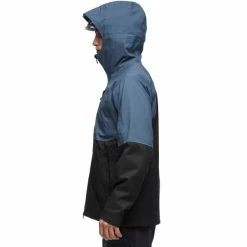 Vestes De Ski BLACK DIAMOND M BOUNDARY LINE MAPP INSUL JCK AZURITE-BLACK 21 Bleu / Noir -Vêtements hiver Homme Soldes 9 79163 m boundary line mapp insul jck azurite black ap746180 ab 03