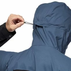 Vestes De Ski BLACK DIAMOND M BOUNDARY LINE MAPP INSUL JCK AZURITE-BLACK 21 Bleu / Noir -Vêtements hiver Homme Soldes 9 79163 m boundary line mapp insul jck azurite black ap746180 ab 05