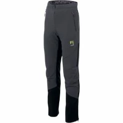 Pantalons De Ski KARPOS CEVEDALE EVO PANT DARK GREY/BLACK 22 Gris